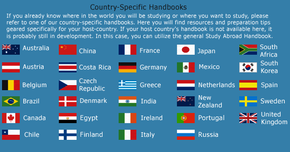 Country-Specific Handbooks